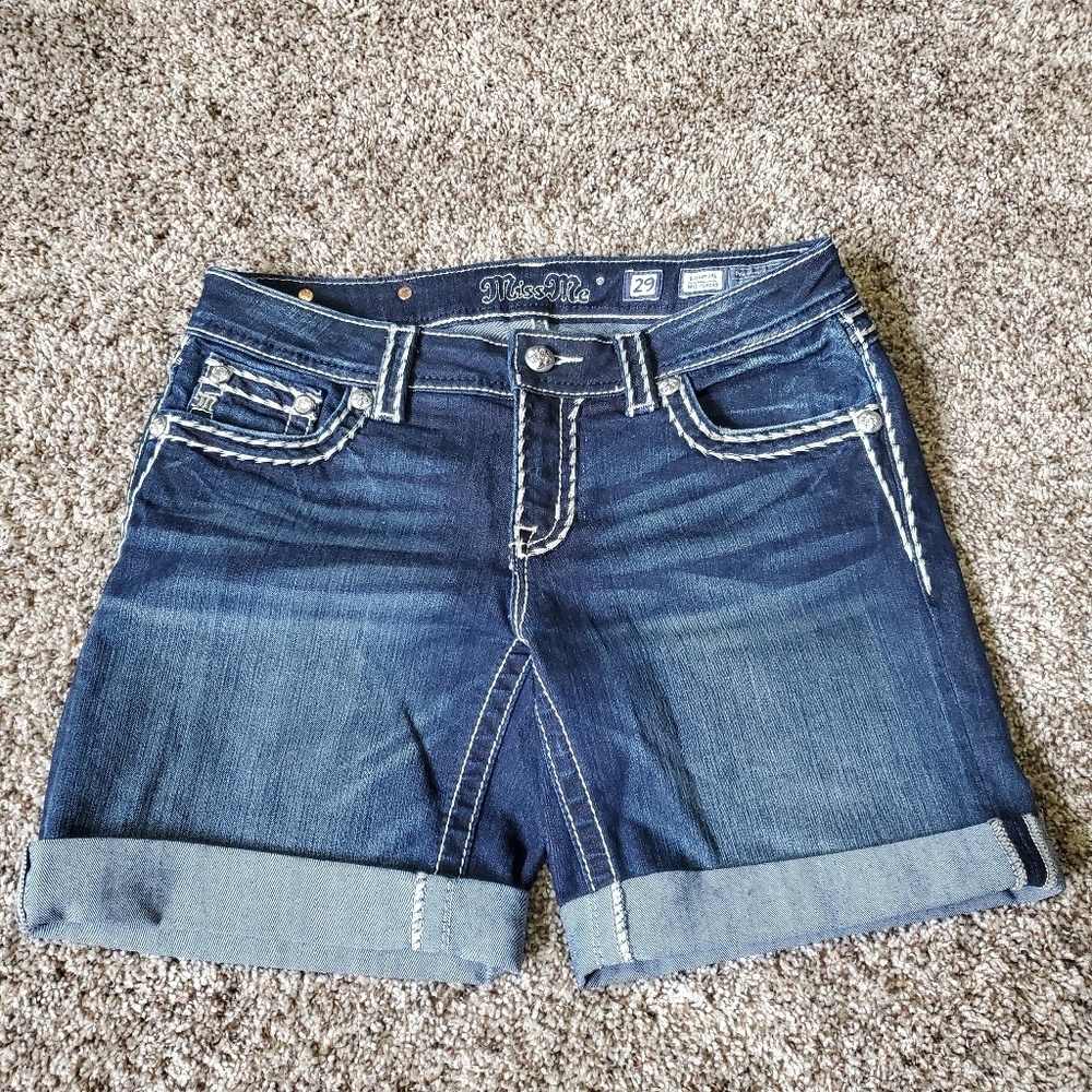Miss Me Shorts